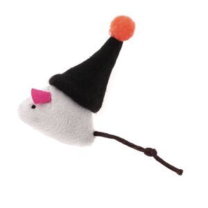 Mouse Shape Cat Teaser Toys Rose Red